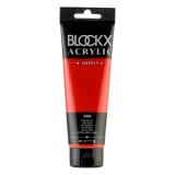 Peinture acrylique fine tube 120ml - Rouge vif