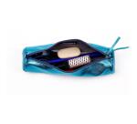 MIROR CUIR Trousse ronde Ø5,5x22 cm Miror Turquoise
