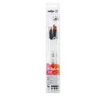 Darwi For You Set de 5 pinceaux fins 2 - Blanc