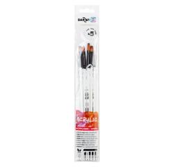Darwi For You Set de 5 pinceaux fins 2 - Blanc
