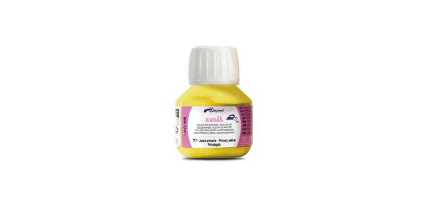 Arasilk 50 ml Jaune primaire - Jaune primaire
