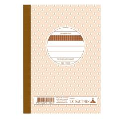 Exacompta Business Book 148x105 Squared 50 Duplicates - Oat