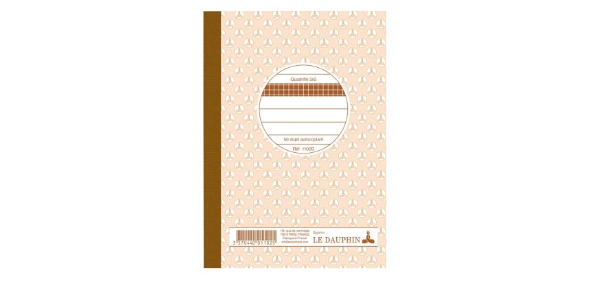 Manifold 148X105 Quadrillé 50 dupli - Avoine