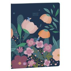 Agenda de bureau EasySlim 21 Mini Labo 15 x 21 cm Mensuel Janvier à décembre 2026 - Visuel