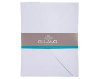 25 enveloppes C5 (162x229mm) Diploma gommées - extra blanc