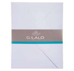 25 enveloppes C5 (162x229mm) Diploma gommées - extra blanc