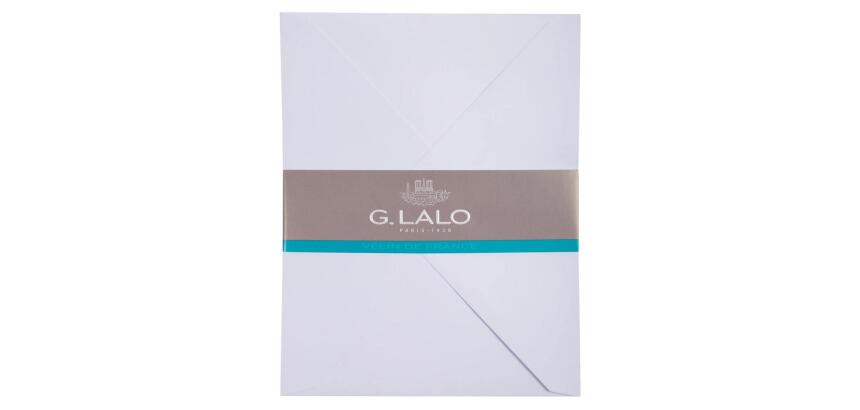 25 enveloppes C5 (162x229mm) Diploma gommées - extra blanc