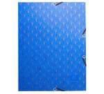 Carpetas con gomas 3 solapas en Cartulina lustrada NeoDeco - 24x32 cm, A4 - Colores surtidos