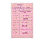 Folder wE Aquarel+25 rec.cards125x200ass - Assorted colours