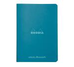 Rhodia geniet schrift Colors Pauw 14,8x21 cm - Peacock