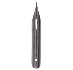 Boîte 50 plumes de dessin assez dure et très fine (511B)