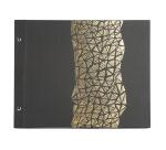 Album photo à vis 40 pages noires Aramy - Noir