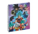 Cahier de textes Dragon Ball S Rose 17 x 22 cm - Visuel