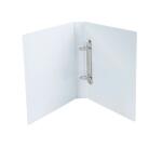 Carpeta Exacompta 2 anillas mixtas forrada 3 bolsos exteriores Krea Cover - A5 - Blanco