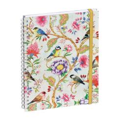Agenda de bureau Lady 20S spiralé Sophie Adde 15 x 21 cm Semainier Janvier à Décembre 2026 - Visuel