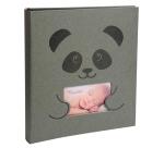 Album photos livre 60 pages - Format 29x32cm - ZÉPHIRE - Gris