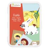 Jeux de cartes, Bataille - Multicolore