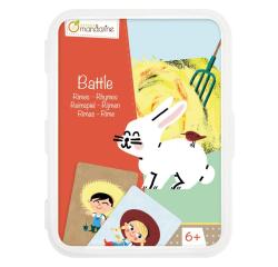 Jeux de cartes, Bataille - Multicolore