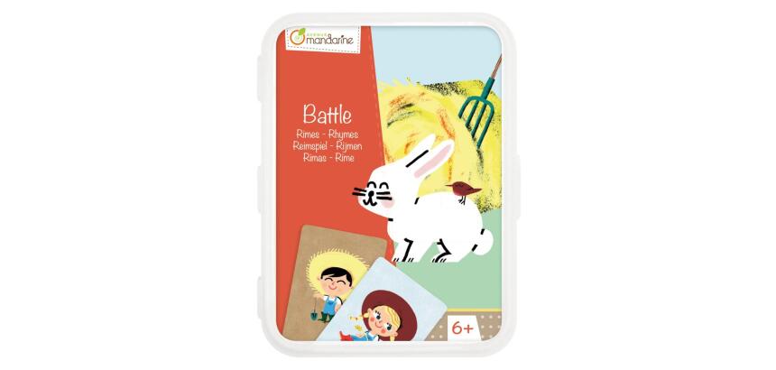 Jeux de cartes, Bataille - Multicolore