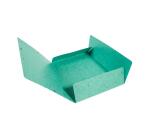 Chemises à élastiques carte lustrée 3 rabats monobloc