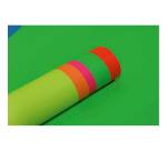 PAPIER AFFICHE FLUO, Rouleau de 10 feuilles 90g/m2 au format 60x80cm - Assortiment