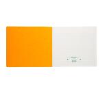 Piqûre 27x32cm à tête paresseuse 30 colonnes sur 2 pages - 31 lignes - 80 pages - Couleurs assorties