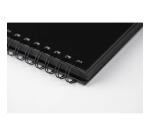 Nova Series carnet spiralé 50F 15,2x20,3cm 150g - Noir