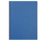 Cahier reliure intégrale Age Bag A4 100 pages ligné + marge - Bleu
