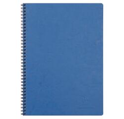 Clairefontaine Nomaddict Notebook - A4 - Lined - 50 Sheets - 90gsm ? Wirebound - Blue
