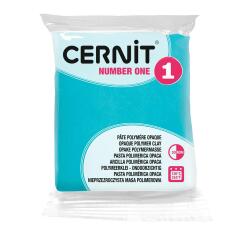 Cernit n°1 56 g Vert turquoise - Vert turquoise