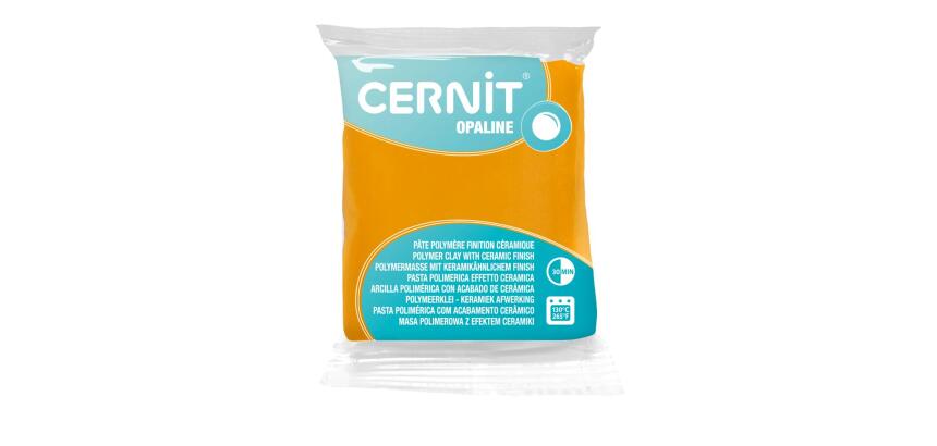 Cernit OPALINE 56 g Abricot - Abricot