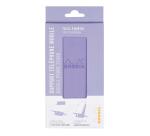 Rhodiarama support pour téléphone mobile simili cuir italien 13x8x8,5 cm - Iris