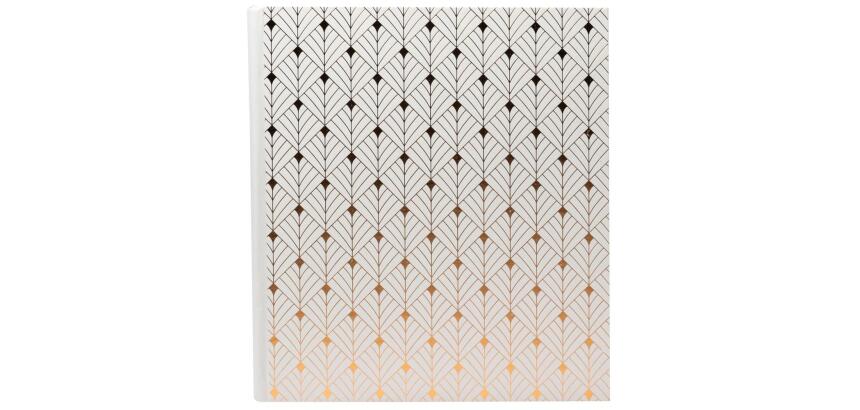 Photo album book 60 black pages Neo Deco