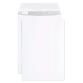 Boite de 250 Pochettes Blanches B5-176x250mm - Auto-Adhésives - 90g/m2 - Blanc