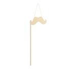 Photo booth : moustache - Kraft