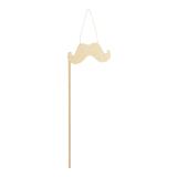 Photo booth : moustache - Kraft