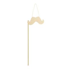 Photo booth : moustache - Kraft