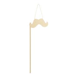 Photo booth : moustache - Kraft