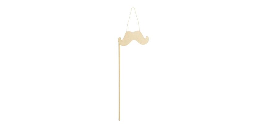 Photo booth : moustache - Kraft