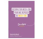 Carnet de bord enseignant piqué A5 40 pages Visuels Fantaisie assortis - Assortis