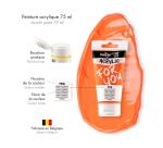 Darwi For You tube de peinture acrylique 75 ml - Vermillon pyrrolo