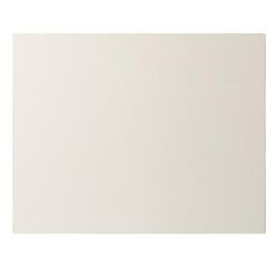 Prêt à peindre carton toilé 40x50cm 4mm - Blanc