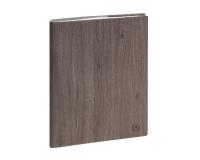 Agenda de bureau Horizons 20 Visuel Woody 15 x 21 cm Semainier Janvier à décembre 2026 - Taupe