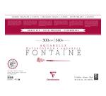 Fontaine paquet 4 bords frangés 5F 56x76cm 300g grain fin