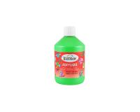 ACRYLIQUE MATE 500 ML VERT CLAIR - Vert clair