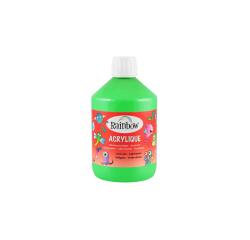 ACRYLIQUE MATE 500 ML VERT CLAIR - Vert clair