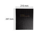 Registre du conseil de surveillance 100 feuillets - Noir