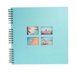 Wireb album 60pBlck 32x32cm MILANO