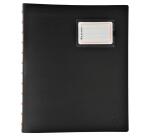 Protège-documents à anneaux Exactive avec 20 pochettes détachables - 40 vues  - A4