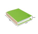 Confezione da 10 cartelle a soffietto con dorso telato Forever 320 - 24x32cm